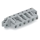 WAGO ELETTRONICA - Connettore femmina THT.angolato.Passo pin 7,5 mm.grigio