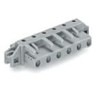 WAGO ELETTRONICA - Connettore femmina THT.angolato.Passo pin 7,5 mm.grigio