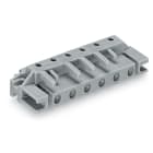 WAGO ELETTRONICA - Connettore femmina THT.angolato.Passo pin 7,5 mm.grigio