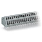 WAGO ELETTRONICA - Morsetto per circuito stampato.0,5 mm².Passo pin 2,5 mm.grigio