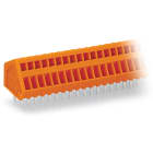 WAGO ELETTRONICA - Morsetto per circuito stampato.0,5 mm².Passo pin 2,54 mm.arancione