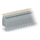 WAGO ELETTRONICA - Morsetto per circuito stampato.pulsante.0,5 mm².grigio