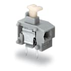 WAGO ELETTRONICA - Morsetto per circuito stampato per 2 conduttori sovrapponibile.pulsante.0,75 mm².arancione