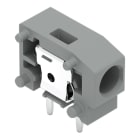 WAGO ELETTRONICA - Morsetto per circuito stampato sovrapponibile.2,5 mm².Passo pin 5/5,08 mm.grigio scuro 235-742
