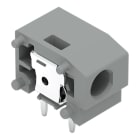 WAGO ELETTRONICA - Morsetto per circuito stampato sovrapponibile.2,5 mm².Passo pin 7,5/7,62 mm.grigio scuro