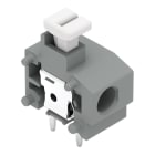 WAGO ELETTRONICA - Morsetto per circuito stampato sovrapponibile.pulsante.1,5 mm².verde chiaro