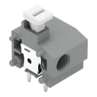 WAGO ELETTRONICA - Morsetto per circuito stampato sovrapponibile.pulsante.1,5 mm².verde chiaro