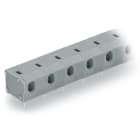WAGO ELETTRONICA - Morsetto per circuito stampato.2,5 mm².Passo pin 10/10,16 mm.grigio 235-802