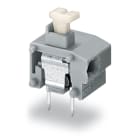 WAGO ELETTRONICA - Morsetto per circuito stampato per 2 conduttori sovrapponibile.pulsante.0,75 mm².grigio