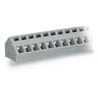 WAGO ELETTRONICA - Morsetto per circuito stampato.2,5 mm².Passo pin 5/5,08 mm.grigio