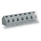 WAGO ELETTRONICA - Morsetto per circuito stampato.2,5 mm².Passo pin 7,5/7,62 mm.grigio