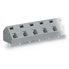 WAGO ELETTRONICA - Morsetto per circuito stampato.2,5 mm².Passo pin 10/10,16 mm.grigio
