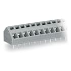 WAGO ELETTRONICA - Morsetto per circuito stampato.2,5 mm².Passo pin 5/5,08 mm.grigio