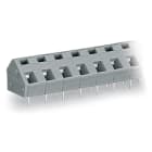 WAGO ELETTRONICA - Morsetto per circuito stampato.2,5 mm².Passo pin 7,5/7,62 mm.grigio