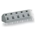 WAGO ELETTRONICA - Morsetto per circuito stampato.2,5 mm².Passo pin 10/10,16 mm.grigio