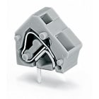 WAGO ELETTRONICA - Morsetto per circuito stampato sovrapponibile.2,5 mm².Passo pin 7,5/7,62 mm.grigio scuro