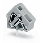 WAGO ELETTRONICA - Morsetto per circuito stampato sovrapponibile.2,5 mm².Passo pin 7,5/7,62 mm.verde chiaro 236-727