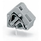 WAGO ELETTRONICA - Morsetto per circuito stampato sovrapponibile.2,5 mm².Passo pin 10/10,16 mm.verde