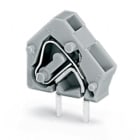 WAGO ELETTRONICA - Morsetto per circuito stampato sovrapponibile.2,5 mm².Passo pin 5/5,08 mm.verde chiaro