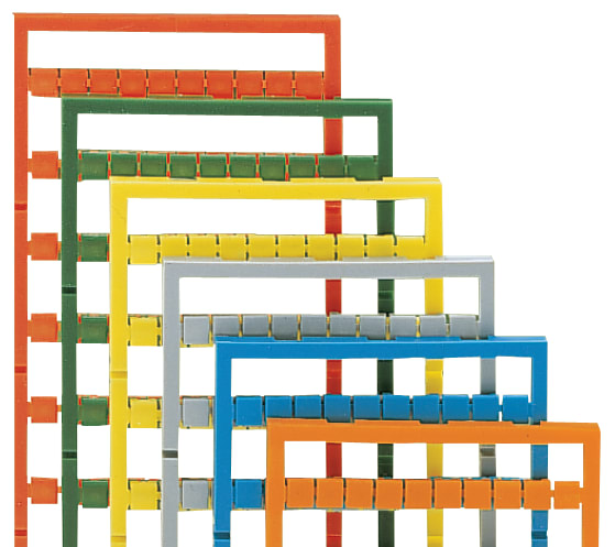 WAGO ELETTRONICA - Scheda di marcatura Mini-WSB.come scheda.non estensibile.verde chiaro 248-501/000-017