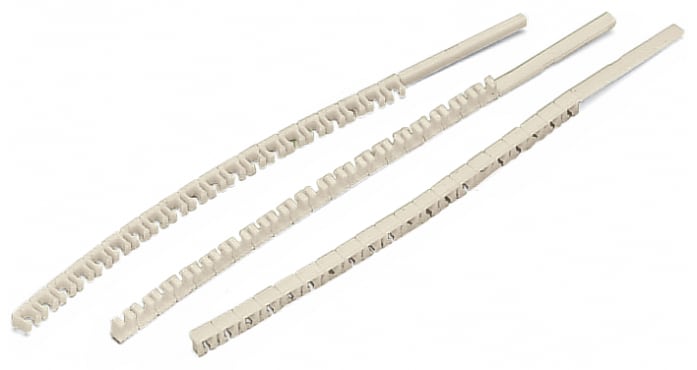 WAGO ELETTRONICA - Stecca di marcatura WCB.MARCATO.L (20x).bianco