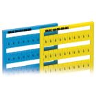 WAGO ELETTRONICA - Scheda di marcatura WSB.come scheda.MARCATO.blu