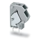 WAGO ELETTRONICA - Morsetto per circuito stampato sovrapponibile.2,5 mm².Passo pin 5/5,08 mm.grigio chiaro