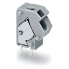 WAGO ELETTRONICA - Morsetto per circuito stampato sovrapponibile.2,5 mm².Passo pin 7,5/7,62 mm.verde chiaro