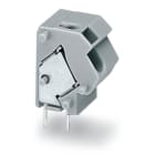 WAGO ELETTRONICA - Morsetto per circuito stampato sovrapponibile.2,5 mm².Passo pin 10/10,16 mm.grigio chiaro