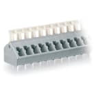WAGO ELETTRONICA - Morsetto per circuito stampato.pulsante.2,5 mm².grigio