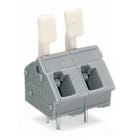 WAGO ELETTRONICA - Morsetto per circuito stampato.leve azionate a mano.2,5 mm².grigio