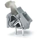 WAGO ELETTRONICA - Morsetto per circuito stampato sovrapponibile.pulsante.2,5 mm².grigio chiaro