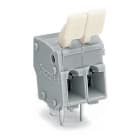 WAGO ELETTRONICA - Morsetto per circuito stampato.leve azionate a mano.2,5 mm².grigio