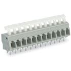 WAGO ELETTRONICA - Morsetto per circuito stampato.pulsante.2,5 mm².grigio