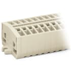 WAGO ELETTRONICA - Morsettiera per 2 conduttori.senza pulsanti.adatto per applicazioni Ex e II.grigio chiaro 264-133