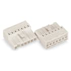 WAGO ELETTRONICA - Connettore femmina.senza contatto di terra.4 poli.grigio