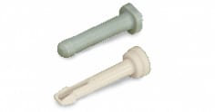 WAGO ELETTRONICA - Pin.per spessore della piastra di 1 mm.bianco