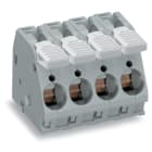 WAGO ELETTRONICA - Morsetto per circuito stampato.leva.16 mm².grigio 2716-105