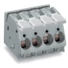 WAGO ELETTRONICA - Morsetto per circuito stampato.leva.16 mm².grigio