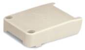 WAGO ELETTRONICA - Custodia antistrappo.per la serie 272.per trefoli singoli.bianco