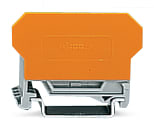 WAGO ELETTRONICA - Morsetto per moduli a innesto diretto.4 poli.con morsetti per 2 conduttori.grigio