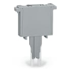 WAGO ELETTRONICA - Spina fusibilata.con fusibile miniaturizzato saldato.500 mA FF.grigio