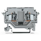 WAGO ELETTRONICA - Morsetto per componente.2 conduttori.con diodo 1N4007.grigio