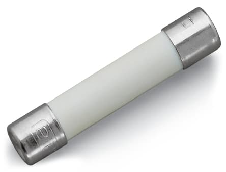 WAGO ELETTRONICA - Fusibile metrico miniaturizzato.senza indicatore.¼" x 1¼" 282-457