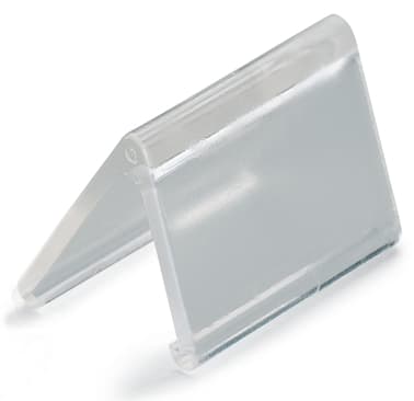 WAGO ELETTRONICA - Coperchio di bloccaggio.blocca meccanicamente i collegamenti multipli.5 poli.trasparente