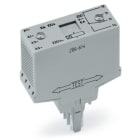 WAGO ELETTRONICA - Modulo relè timer.Tensione nominale di ingresso: 24 V DC.Limite corrente permanente: 6 A.grigio