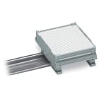 WAGO ELETTRONICA - Piede di fissaggio per guida DIN 35.grigio