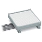 WAGO ELETTRONICA - Sezione tratto.Dimensione 2.lunghezza 1 m.grigio