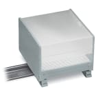 WAGO ELETTRONICA - Terminazione laterale.Dimensione 2.grande.grigio