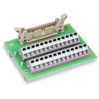 WAGO ELETTRONICA - Modulo interfaccia.Connettore a innesto secondo DIN 41651.50 poli